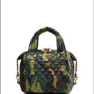 MZ Wallace Camo Small Sutton Bag